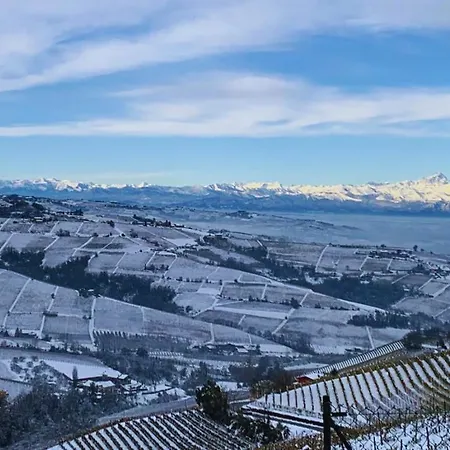 Elegante Bilocale Panoramico Belvedere Elegance شقة