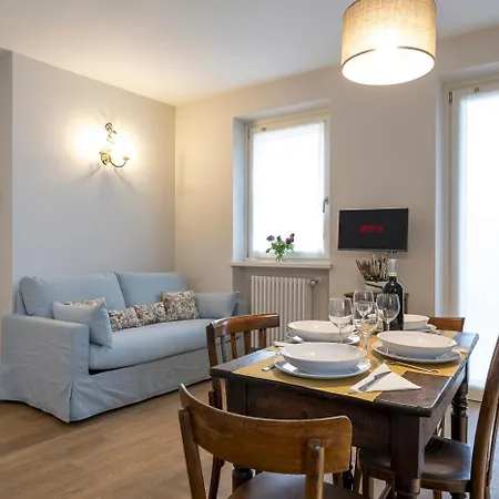 Elegante Bilocale Panoramico Belvedere Elegance شقة