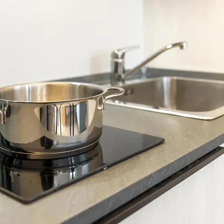 Elegante Bilocale Panoramico Belvedere Elegance شقة تريسو