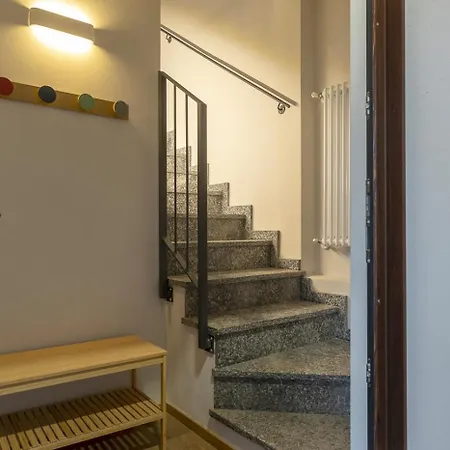 شقة Elegante Bilocale Panoramico Belvedere Elegance تريسو