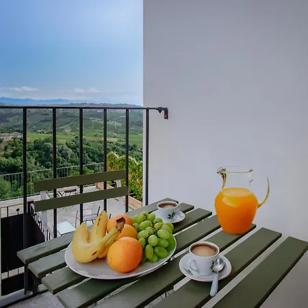 Elegante Bilocale Panoramico Belvedere Elegance تريسو