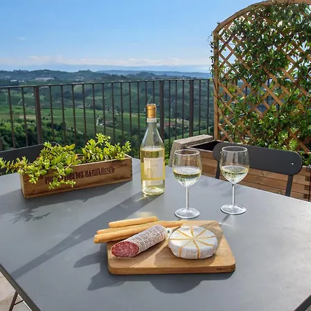 Elegante Bilocale Panoramico Belvedere Elegance