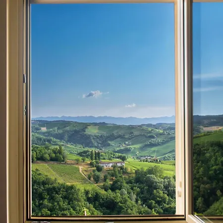 Elegante Bilocale Panoramico Belvedere Elegance شقة *